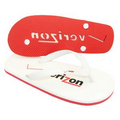 Newport 2-Layer Zori Flip Flop Sandal with Natural Rubber Straps